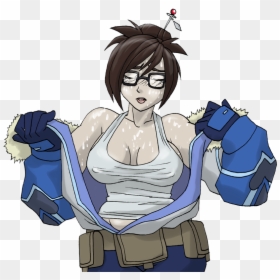 Download Mei Png Royalty Free Library - Mei Overwatch Fan Art, Transparent Png - dialga png