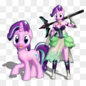 Improved Starlight Glimmer - Mlp Anthro Starlight Glimmer, HD Png Download - glimmer png