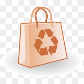 Paper Bag Vector - Recycle Paper Bag Png, Transparent Png - paper vector png