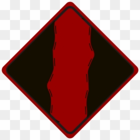 Fuera De Carretera - Sign, HD Png Download - carretera png