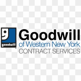 Goodwill Of Western New York Contract Services Logo - Parallel, HD Png Download - goodwill png
