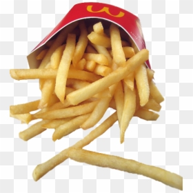 #mcdonalds #papasfritas🍟 #aesthetic #mcdonald #food - Mcdonalds Fries, HD Png Download - papas fritas png