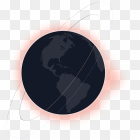 Circle, HD Png Download - earth from space png