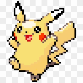 Pikachu Pixel Png, Transparent Png - ifunny png