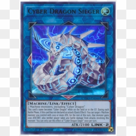 Yugioh Cyber Dragon Sieger, HD Png Download - stardust dragon png