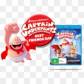The First Epic Movie (1024x696), Png Download - Captain Underpants Captain Underpants, Transparent Png - captain underpants png