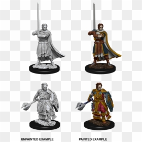 Nolzur's Marvelous Miniatures Human Cleric, HD Png Download - cleric png