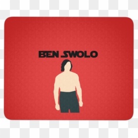 Very Best Ben Swolo Mouse Pad - Graphic Design, HD Png Download - awp dragon lore png