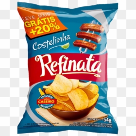 Batata Lisa Refinata, HD Png Download - papas fritas png