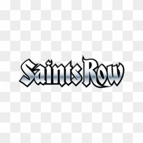 Saints Row - Saints Row 2, HD Png Download - saints row logo png