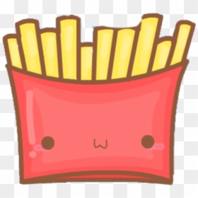 Papas Fritas - Papas Kawaii, HD Png Download - papas fritas png