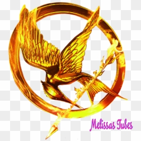 Glimmer Hunger Games Clipart - Mockingbird Symbol Hunger Games, HD Png Download - glimmer png