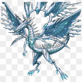 Transparent Blue Eyes White Dragon Png - ディープ アイズ ホワイト ドラゴン, Png Download - stardust dragon png