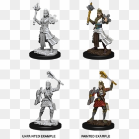 Nolzur's Miniatures Human Cleric, HD Png Download - cleric png