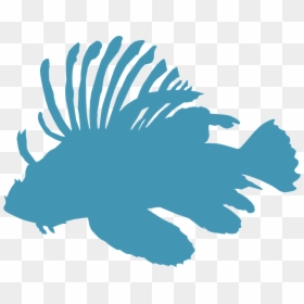 Transparent Fish Icon Png - Lionfish Icon, Png Download - lionfish png