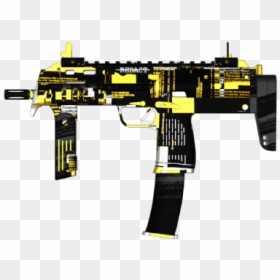 Cs Go Skins For Mp 7, HD Png Download - awp dragon lore png