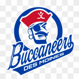 Des Moines Bucs Logo, HD Png Download - bucs logo png