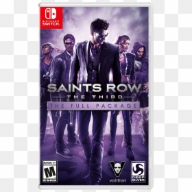 Saints Row The Third Switch, HD Png Download - saints row logo png