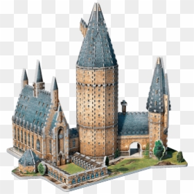 Puzzle 3d Harry Potter, HD Png Download - hogwarts castle png