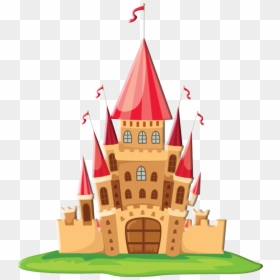 Creative Castle , Transparent Cartoons - Castle Clipart Png, Png Download - hogwarts castle png