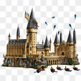 Harry Potter Lego Hogwarts Castle 2018, HD Png Download - hogwarts castle png