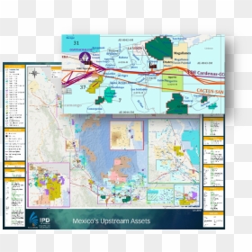 Transparent Mexico Eagle Png - Atlas, Png Download - mexico map png