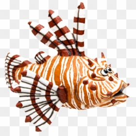Illustration, HD Png Download - lionfish png
