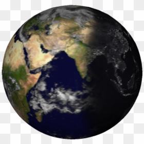Klingon Academy Ii - Asia Satellite, HD Png Download - earth from space png