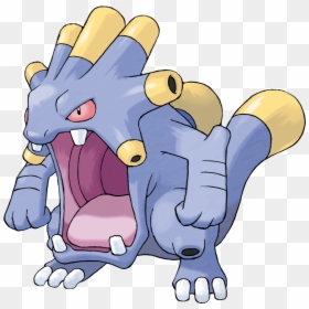 Loudred Evolution Pokemon Go, HD Png Download - goodra png