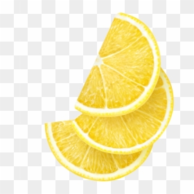 Transparent Background Lemon Slice Transparent, HD Png Download - lemon wedge png