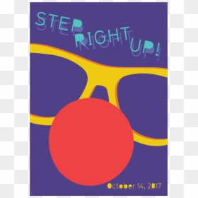 Step Right Up, HD Png Download - 2017 glasses png