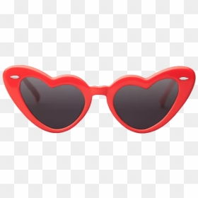 Heart Glasses Transparent Background, HD Png Download - 2017 glasses png