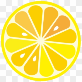 Lemon Clipart Lemon Wedge - Vector Lemon Slice Png, Transparent Png - lemon wedge png