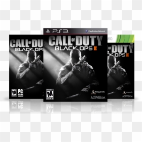 Call Of Duty Black Ops 2 Wii U , Png Download - Call Of Duty Black Ops, Transparent Png - bo2 soldier png