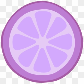 Transparent Lemon Slice Png - Purple Lemon Slice, Png Download - lemon wedge png