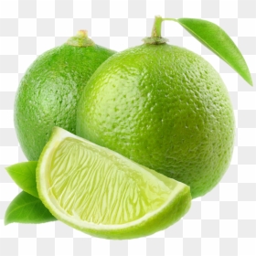 Lime Wedge Png - Green Lemon Fruit Png, Transparent Png - lemon wedge png