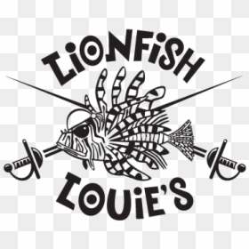 Illustration, HD Png Download - lionfish png