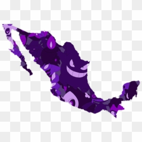 Vector Mexico Map Png, Transparent Png - sableye png