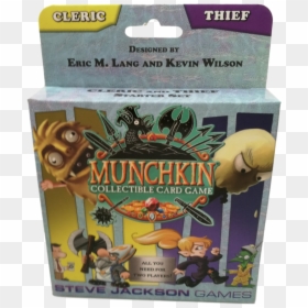 Munchkin Cleric And Thief, HD Png Download - cleric png