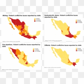 Open Democracy - Mexico, HD Png Download - mexico map png
