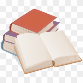 Vector De Libro Abierto De Lectura - Book, HD Png Download - libro abierto png