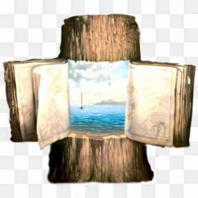 #libro Abierto En El Árbol, HD Png Download - libro abierto png