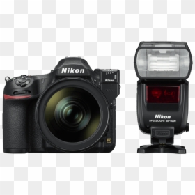 Nikon D850 Objektive, HD Png Download - camara fotografica png