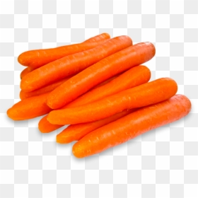 Baby Carrot, HD Png Download - zanahoria png