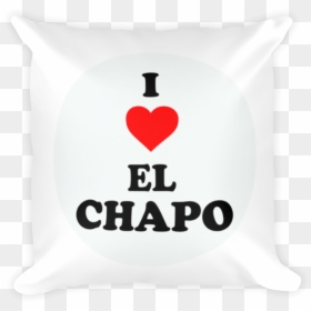 Throw Pillow, HD Png Download - el chapo png