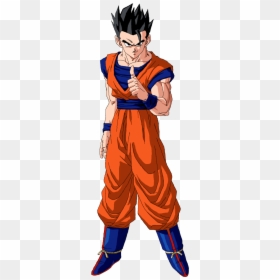 Ultimate Gohan Png - Mystic Gohan Png, Transparent Png - ultimate gohan png