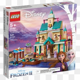 Frozen 2 Lego Castle, HD Png Download - hogwarts castle png