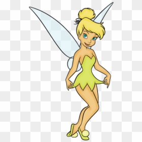 Tinkerbell Clipart, HD Png Download - campanita png