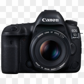 Mark Iv Canon Eos 5d, HD Png Download - camara fotografica png