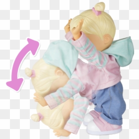 Baby Png Walking, Transparent Png - zoey deutch png